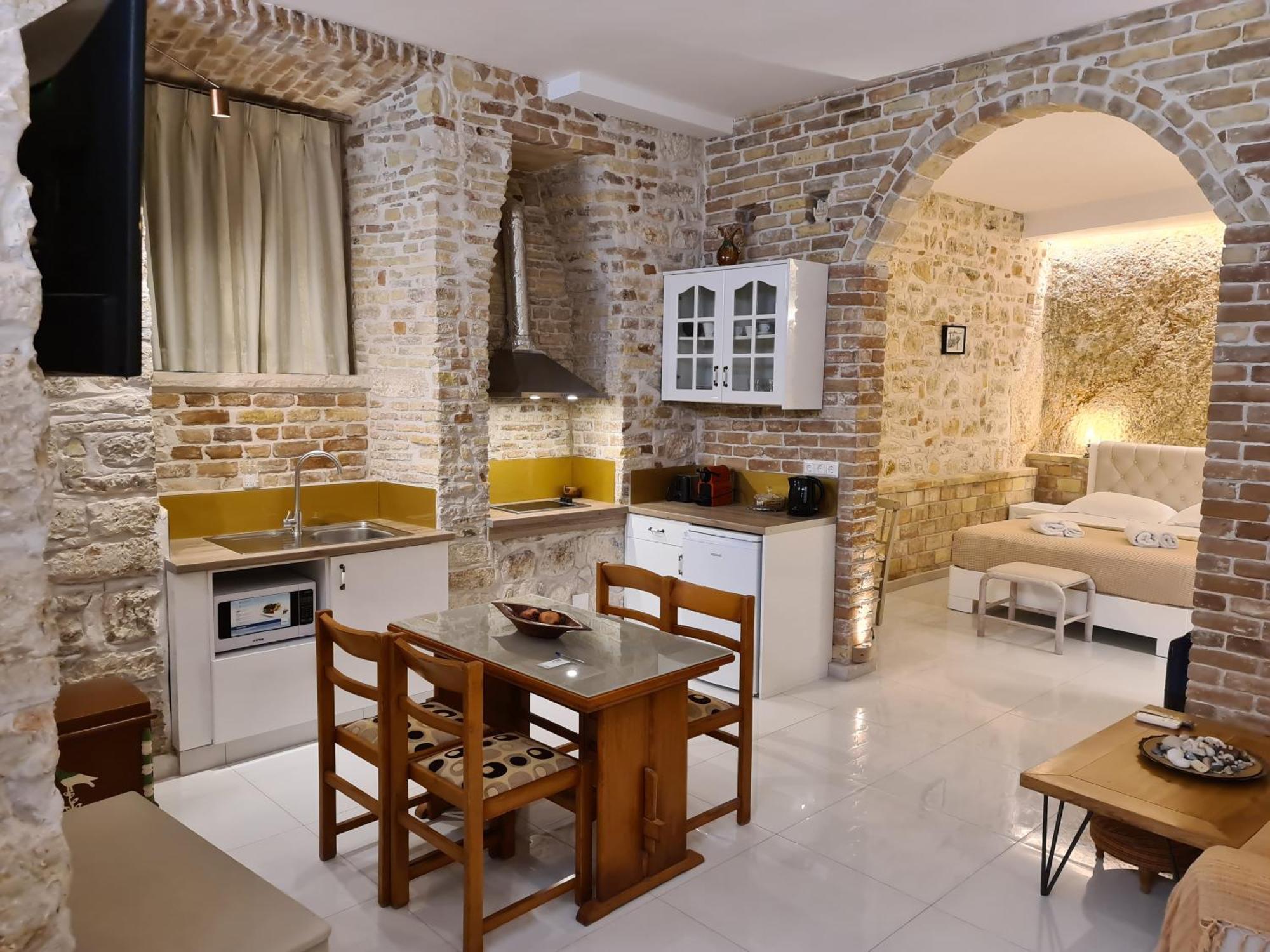 Nj Corfu Kalypso Apartment מראה חיצוני תמונה